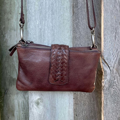 Malabar Crossbody - Latico - Brown